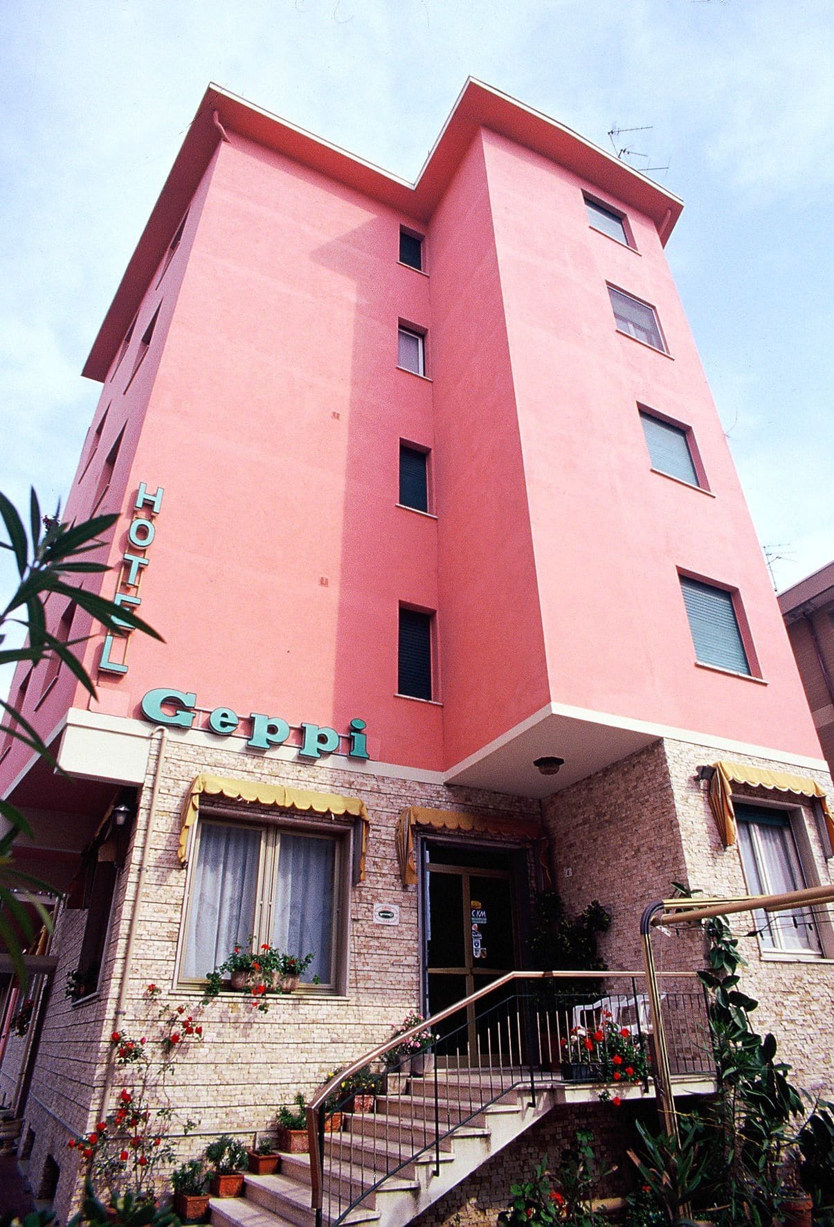 Hotel Geppi Pietra Ligure Exterior photo